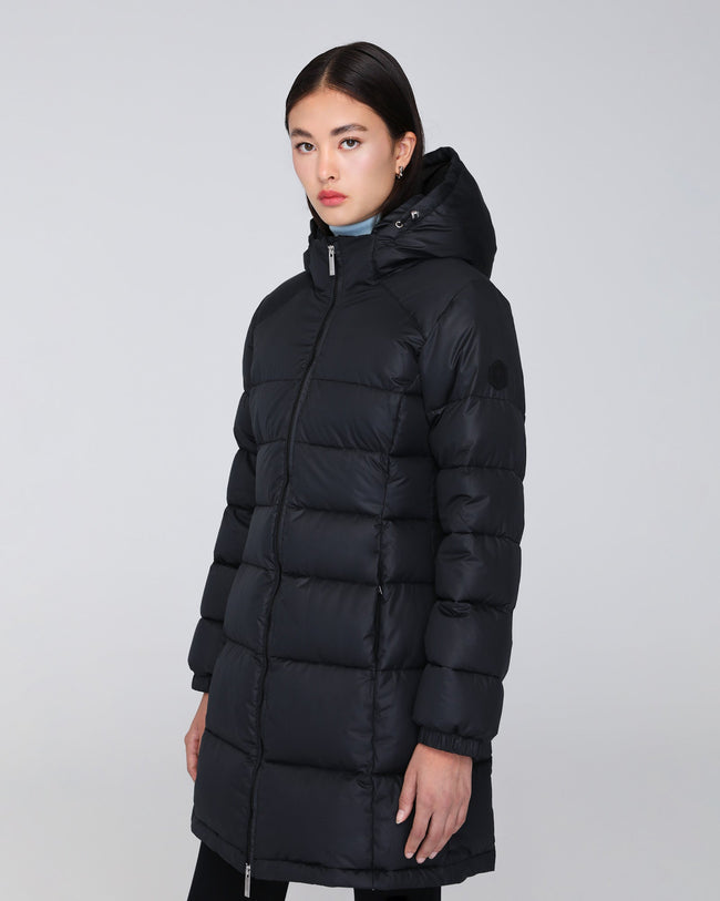 LUCIA | Hooded Down Puffer Jacket