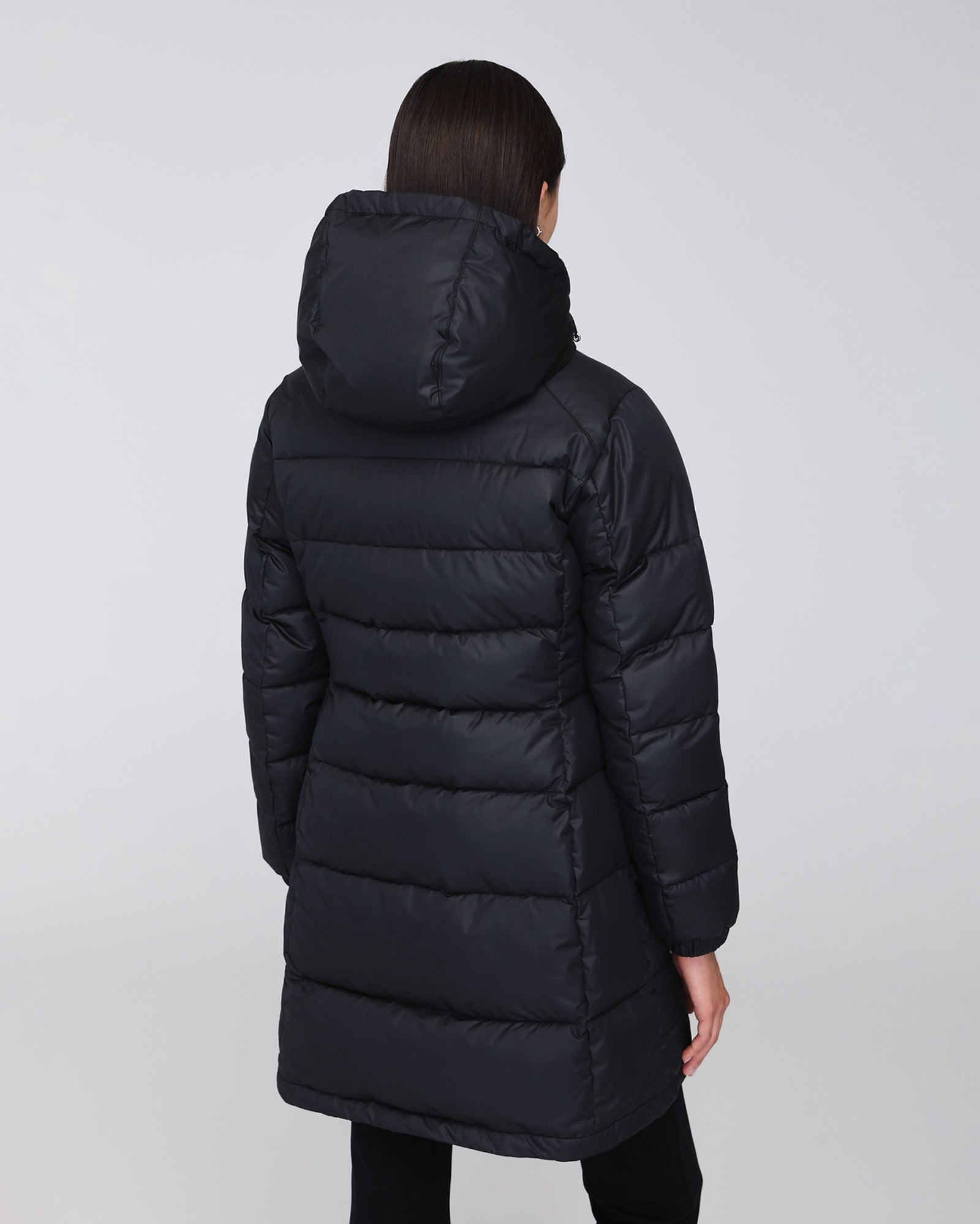 LUCIA | Hooded Down Puffer Jacket