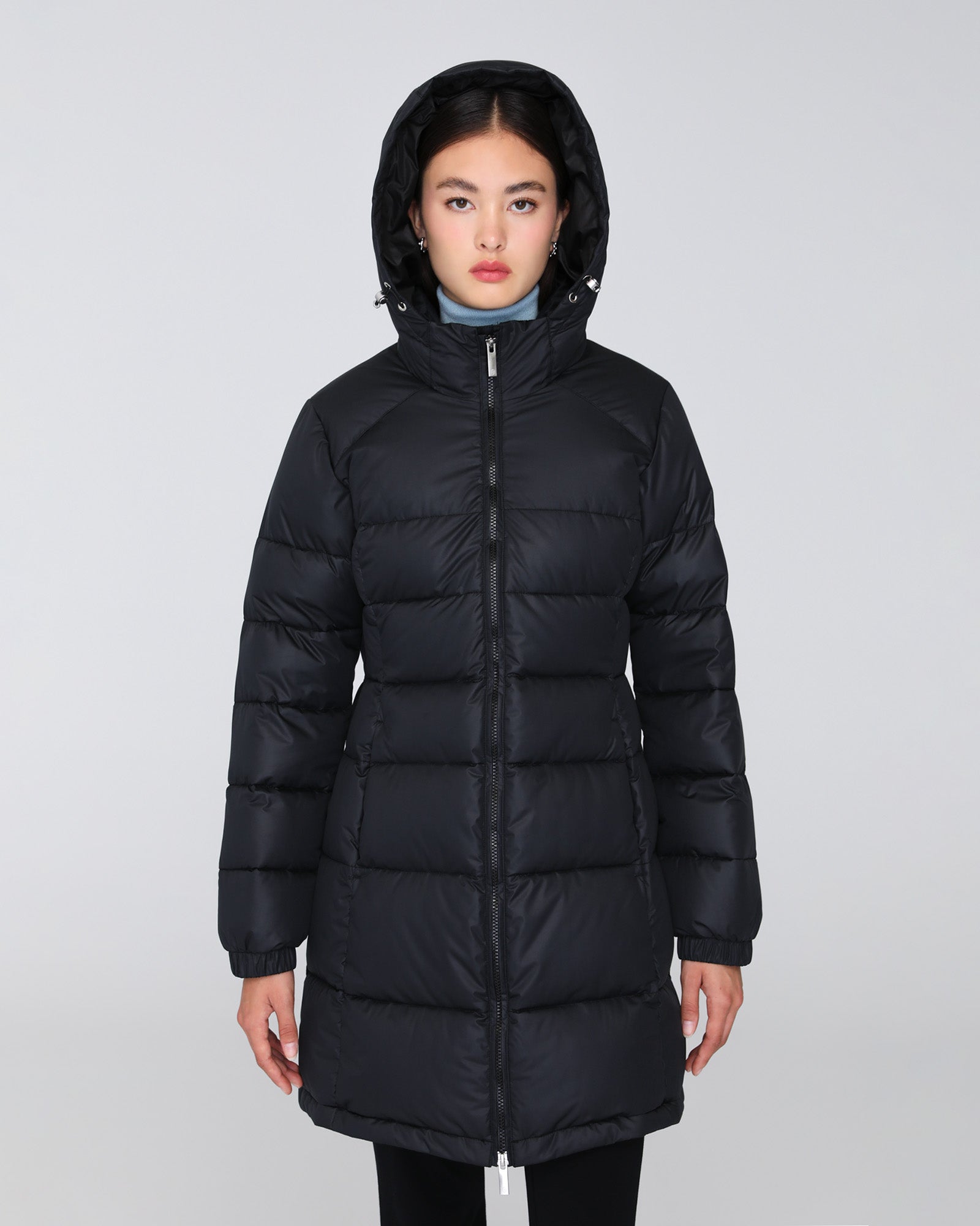 LUCIA | Hooded Down Puffer Jacket