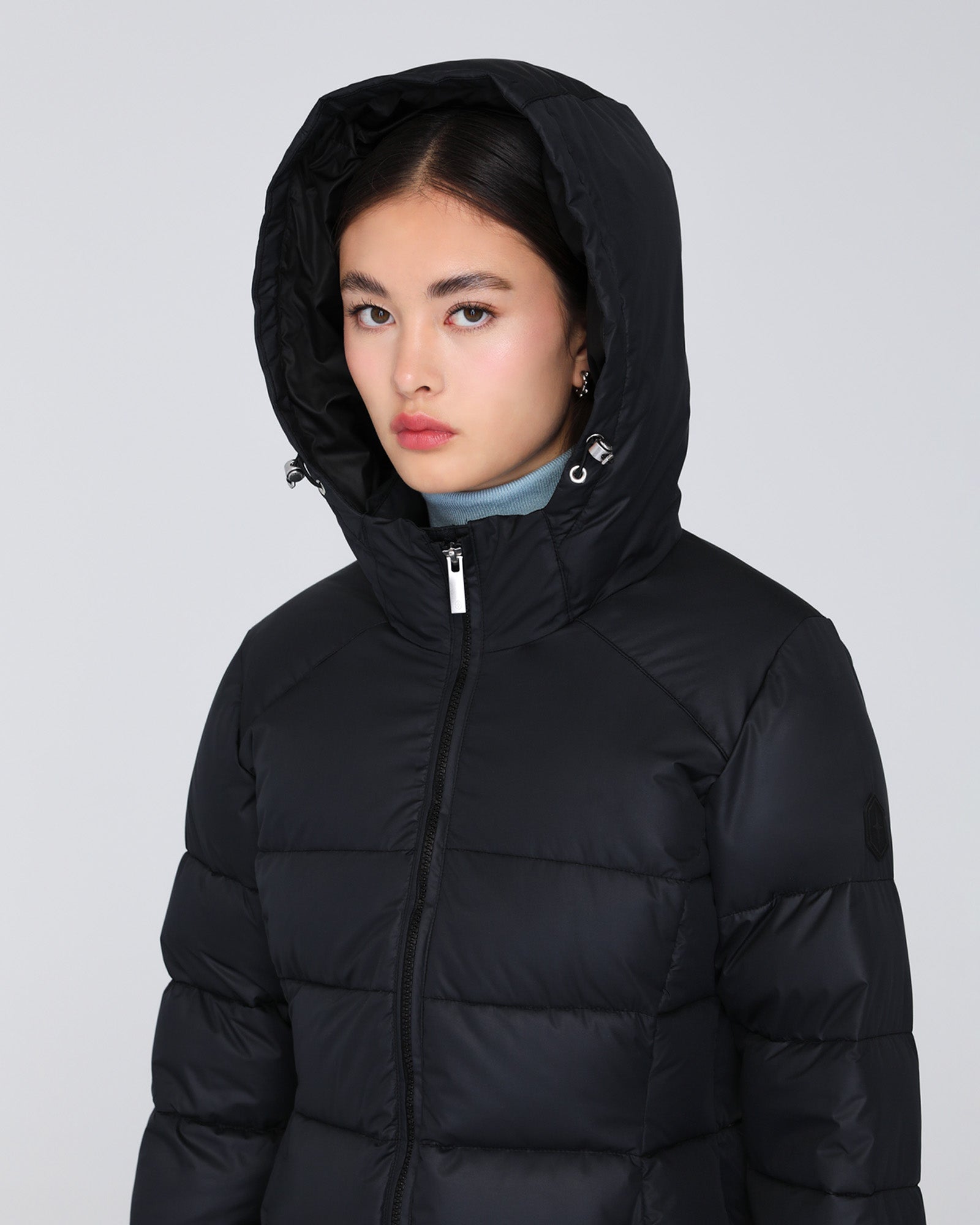 LUCIA | Hooded Down Puffer Jacket