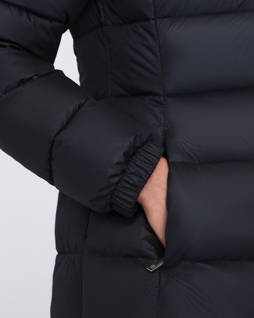 LUCIA | Hooded Down Puffer Jacket
