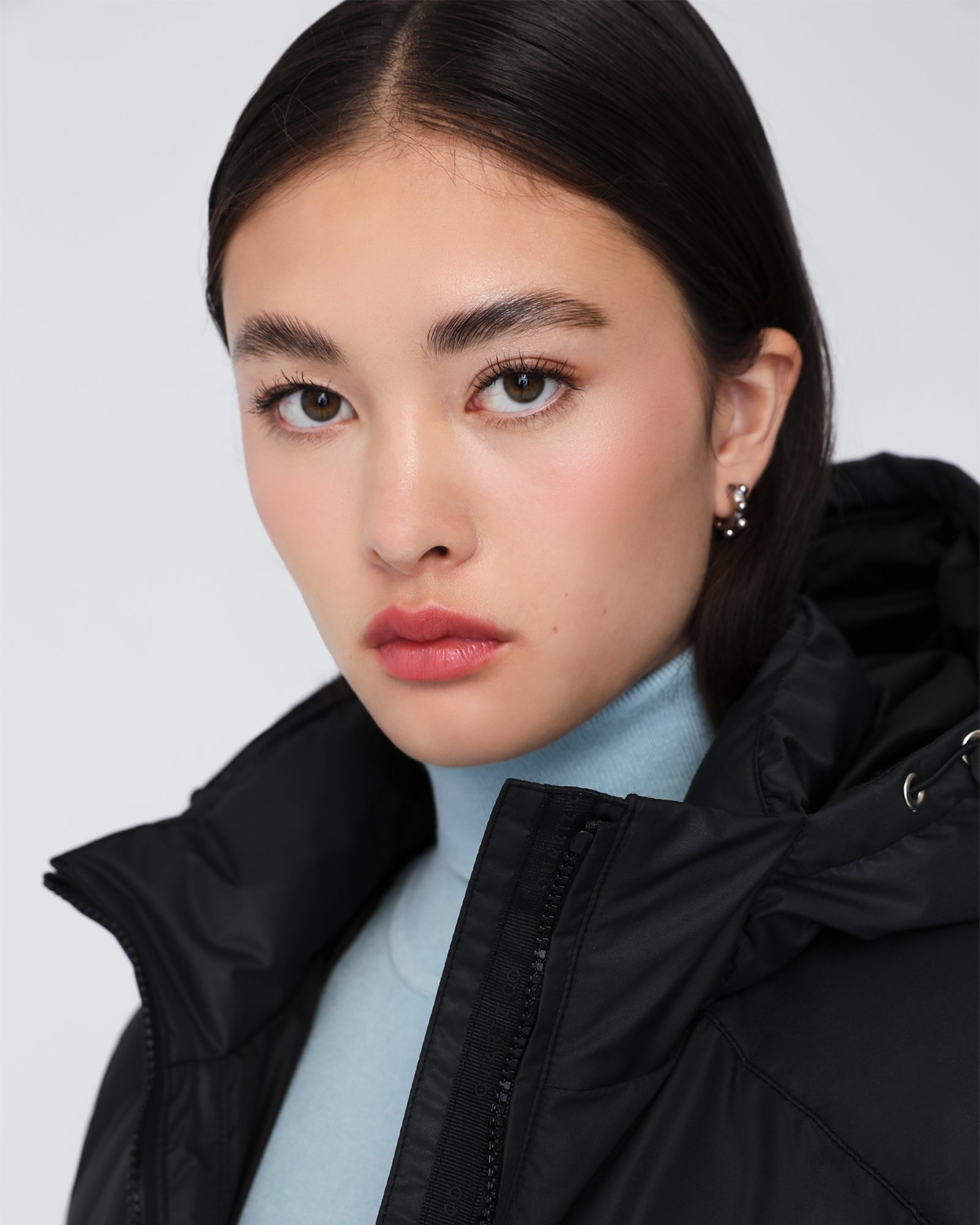 LUCIA | Hooded Down Puffer Jacket