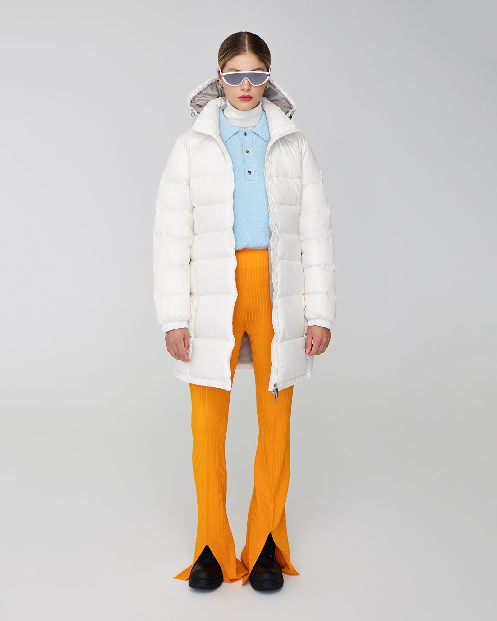 LUCIA | Hooded Down Puffer Jacket