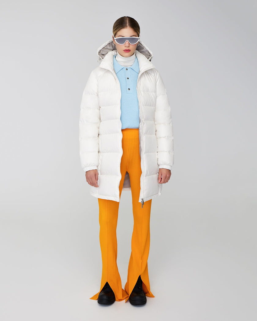 LUCIA | Hooded Down Puffer Jacket