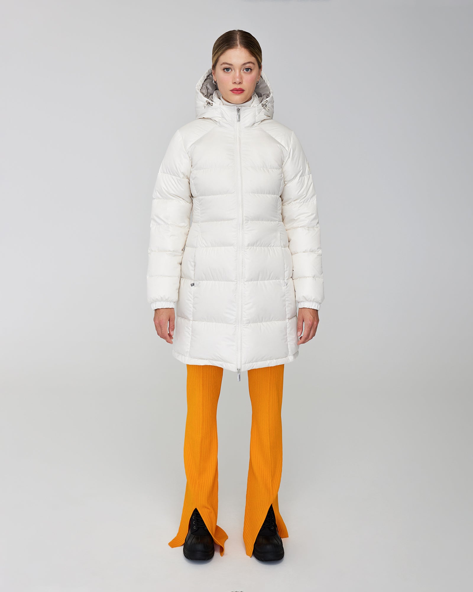 LUCIA | Hooded Down Puffer Jacket
