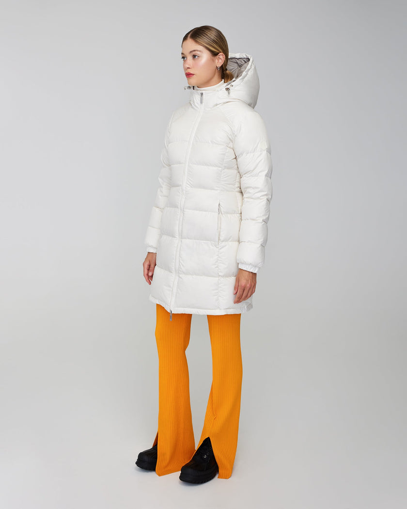 LUCIA | Hooded Down Puffer Jacket