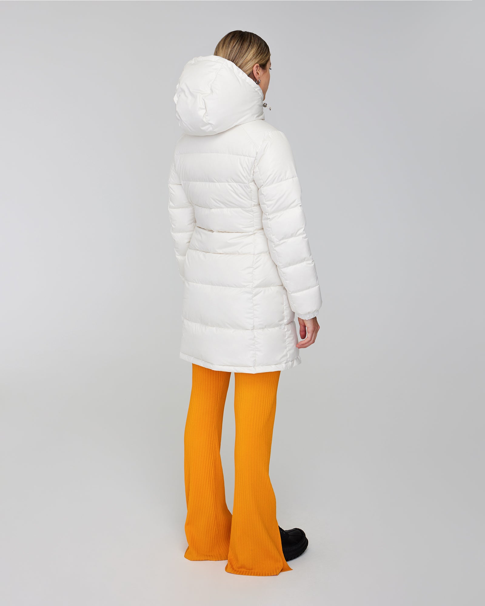 LUCIA | Hooded Down Puffer Jacket