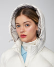 LUCIA | Hooded Down Puffer Jacket