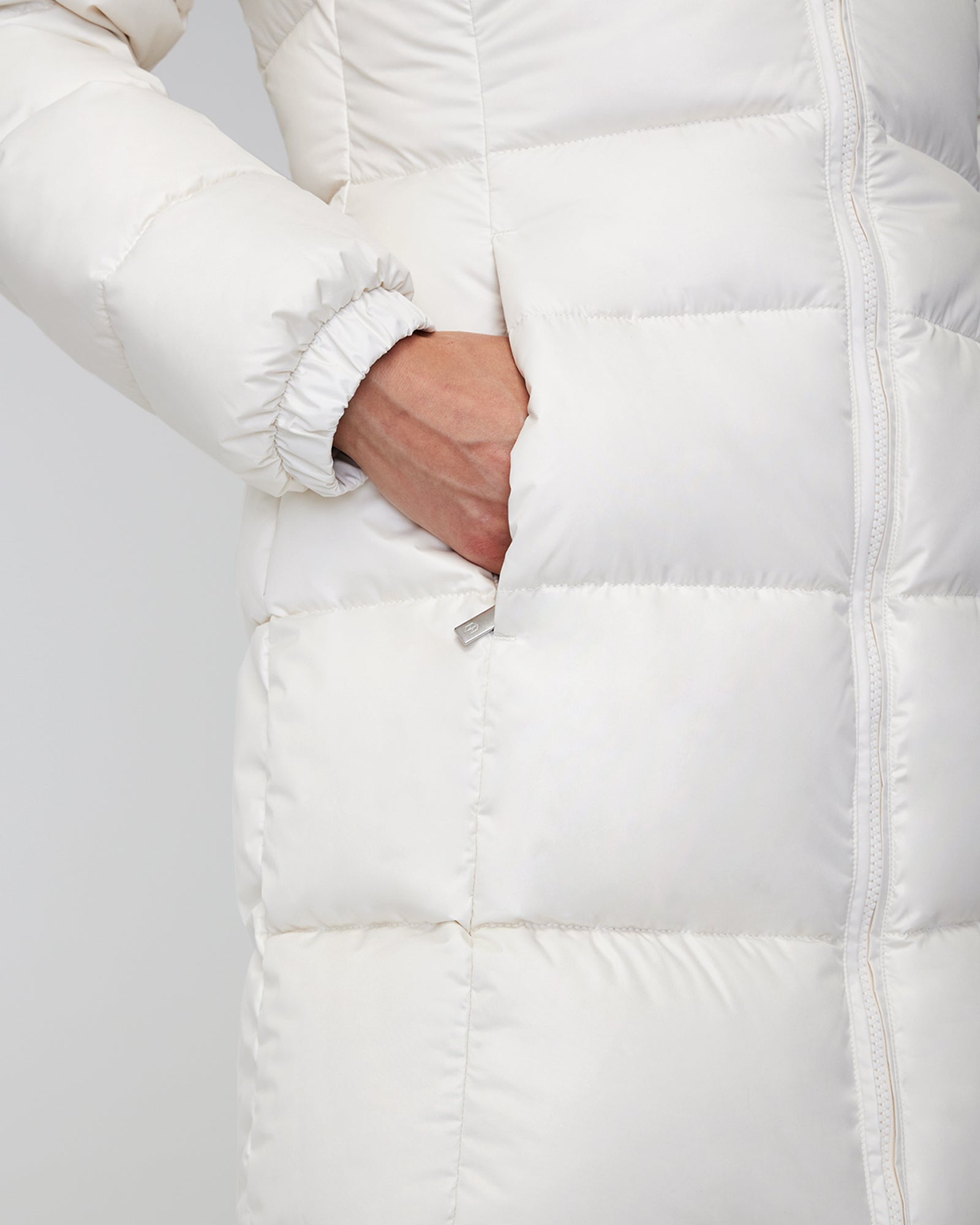 LUCIA | Hooded Down Puffer Jacket