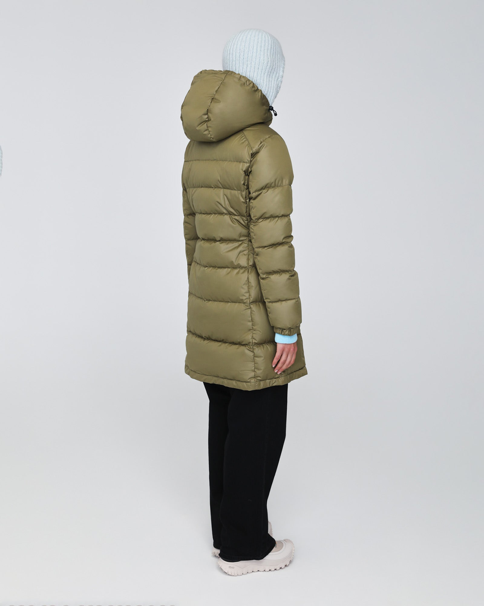 LUCIA | Hooded Down Puffer Jacket