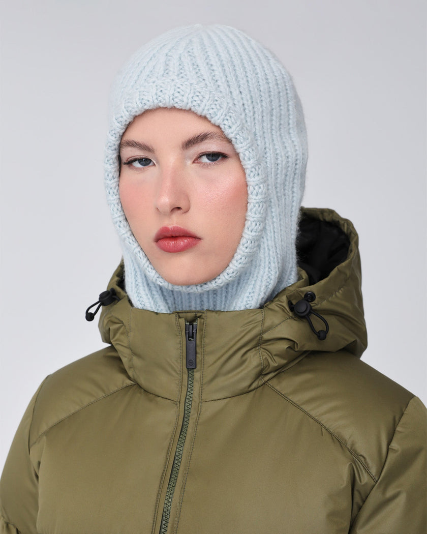LUCIA | Hooded Down Puffer Jacket