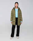 LUCIA | Hooded Down Puffer Jacket