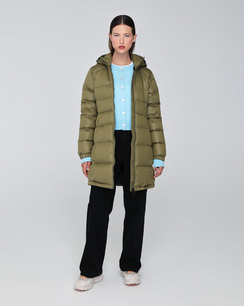 LUCIA | Hooded Down Puffer Jacket