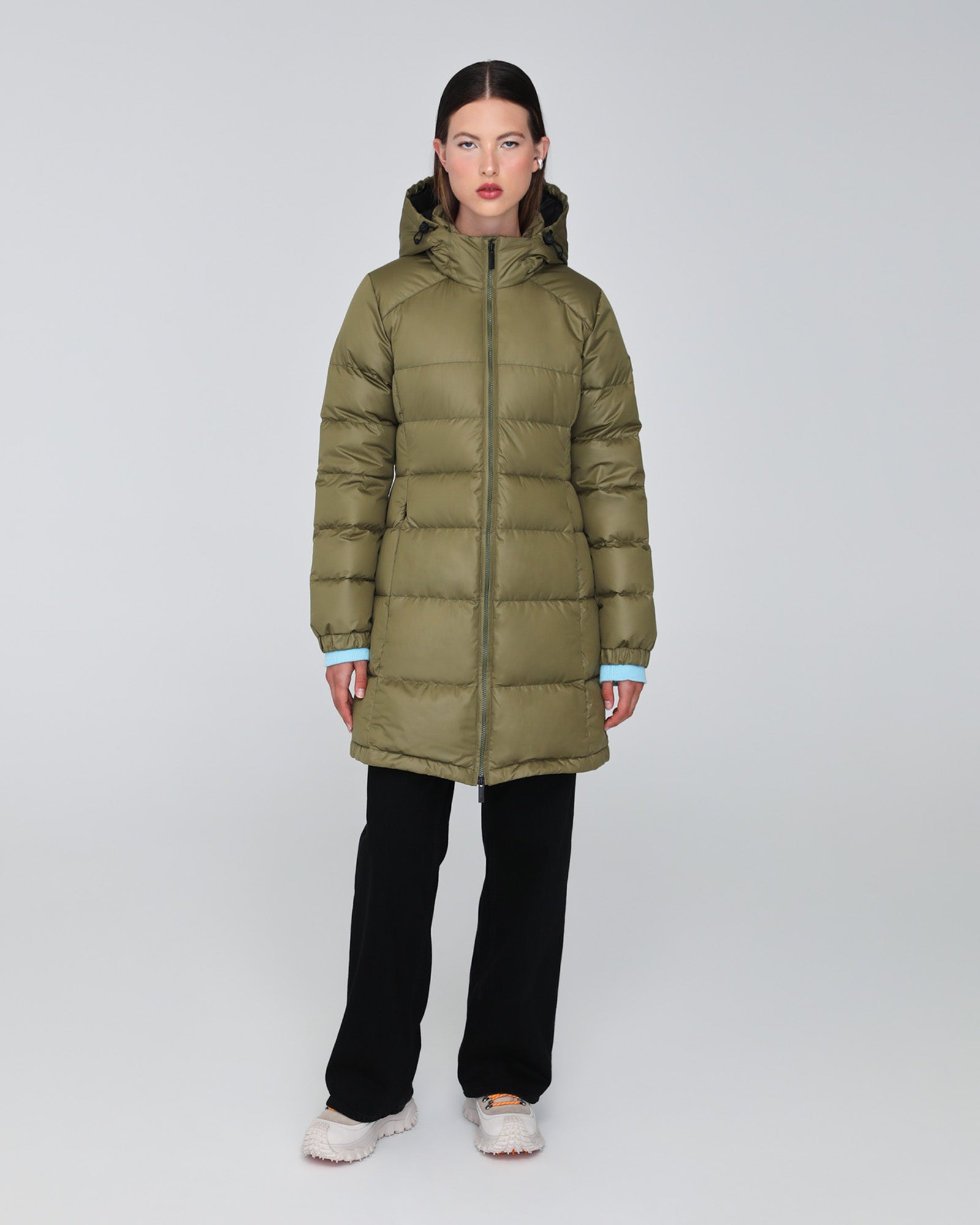 LUCIA | Hooded Down Puffer Jacket