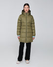 LUCIA | Hooded Down Puffer Jacket