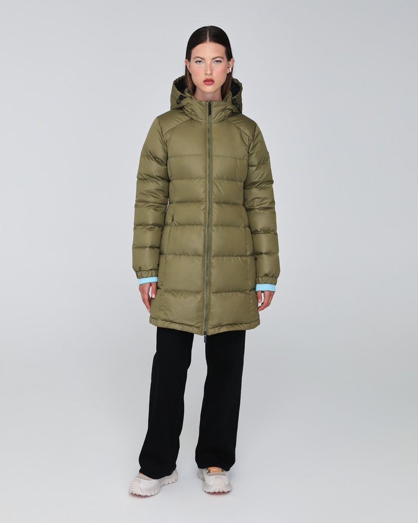 LUCIA | Hooded Down Puffer Jacket
