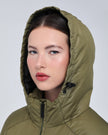 LUCIA | Hooded Down Puffer Jacket