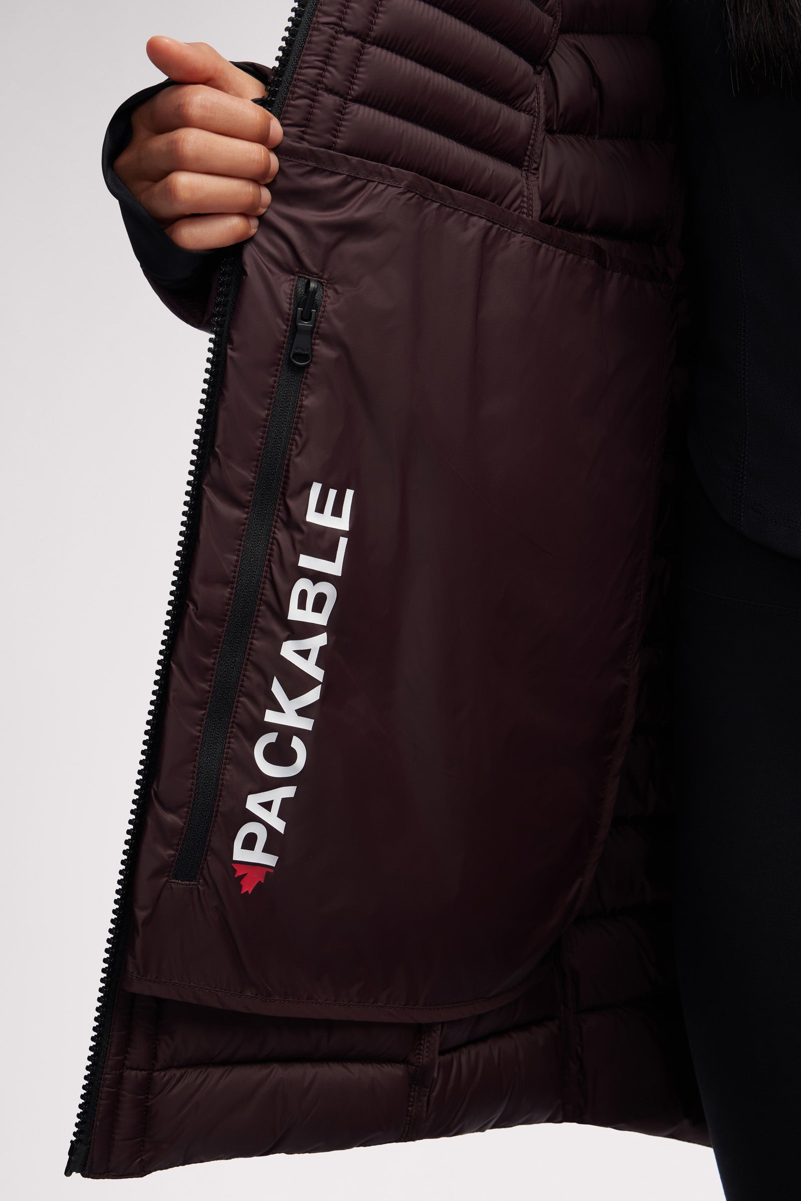 Lyvien Women's Lightweight Packable Puffer