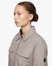 LINA | Long Insulated Shirt Jacket
