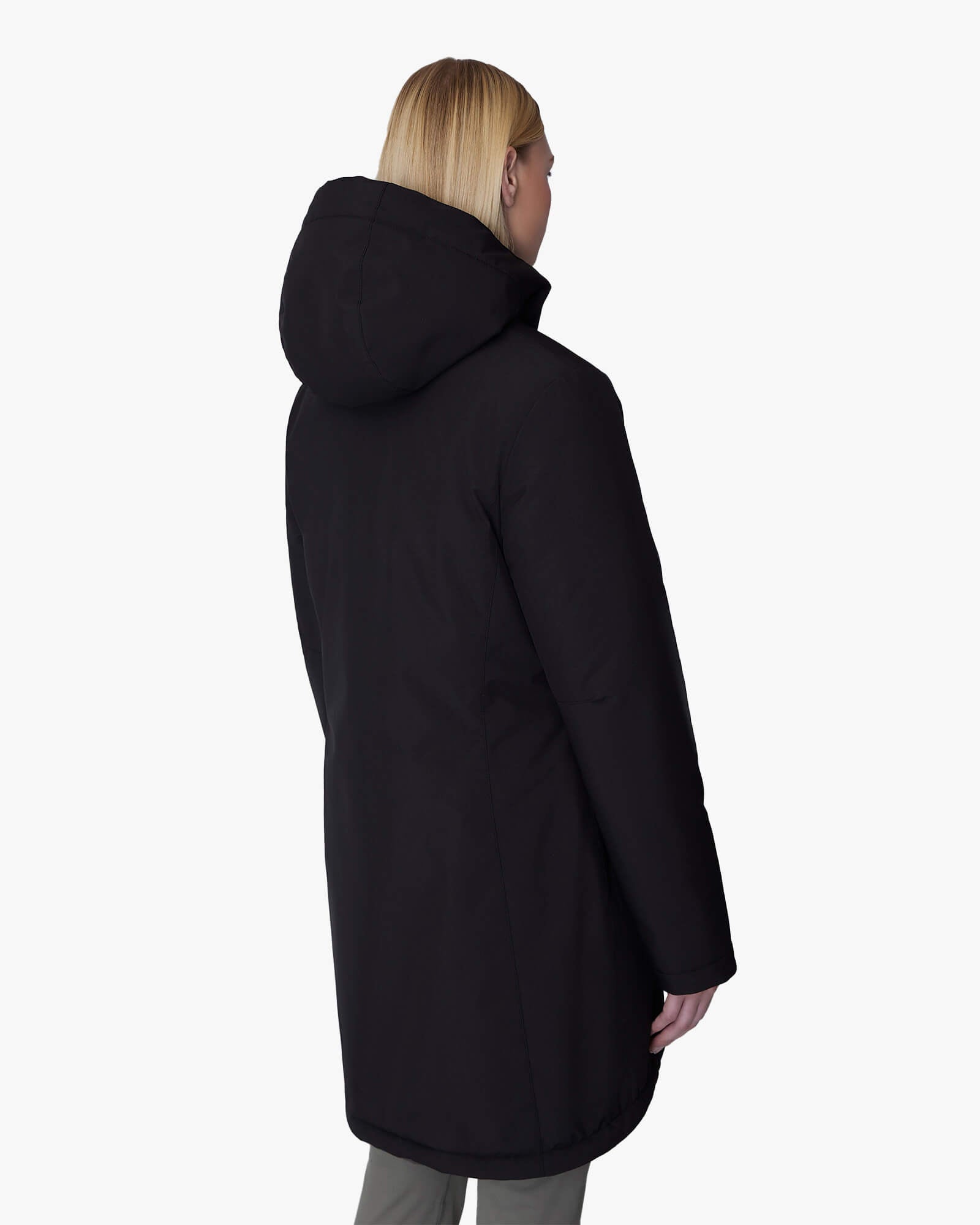 MARA | Hooded Insulated Winter Jacket