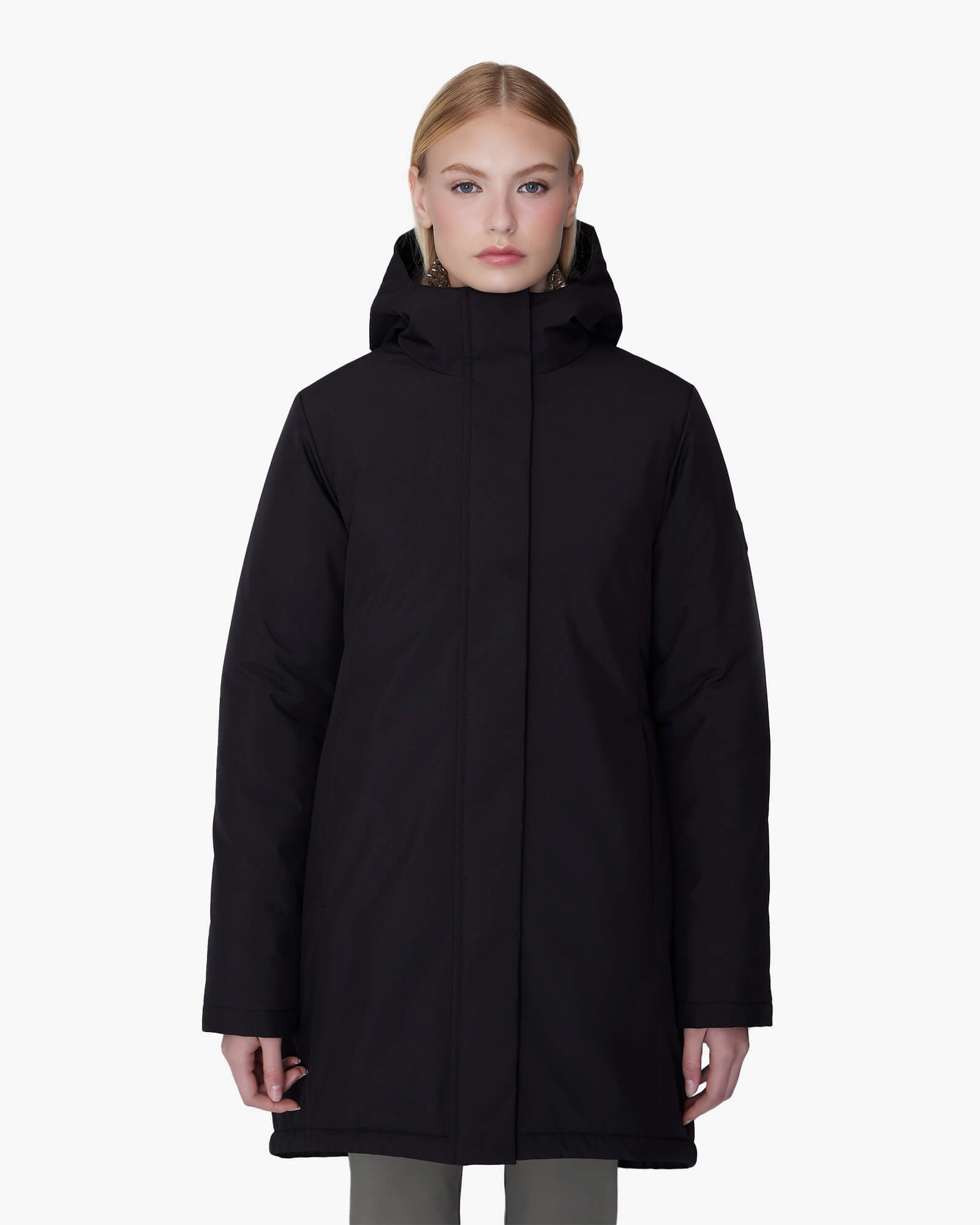 MARA | Hooded Insulated Winter Jacket