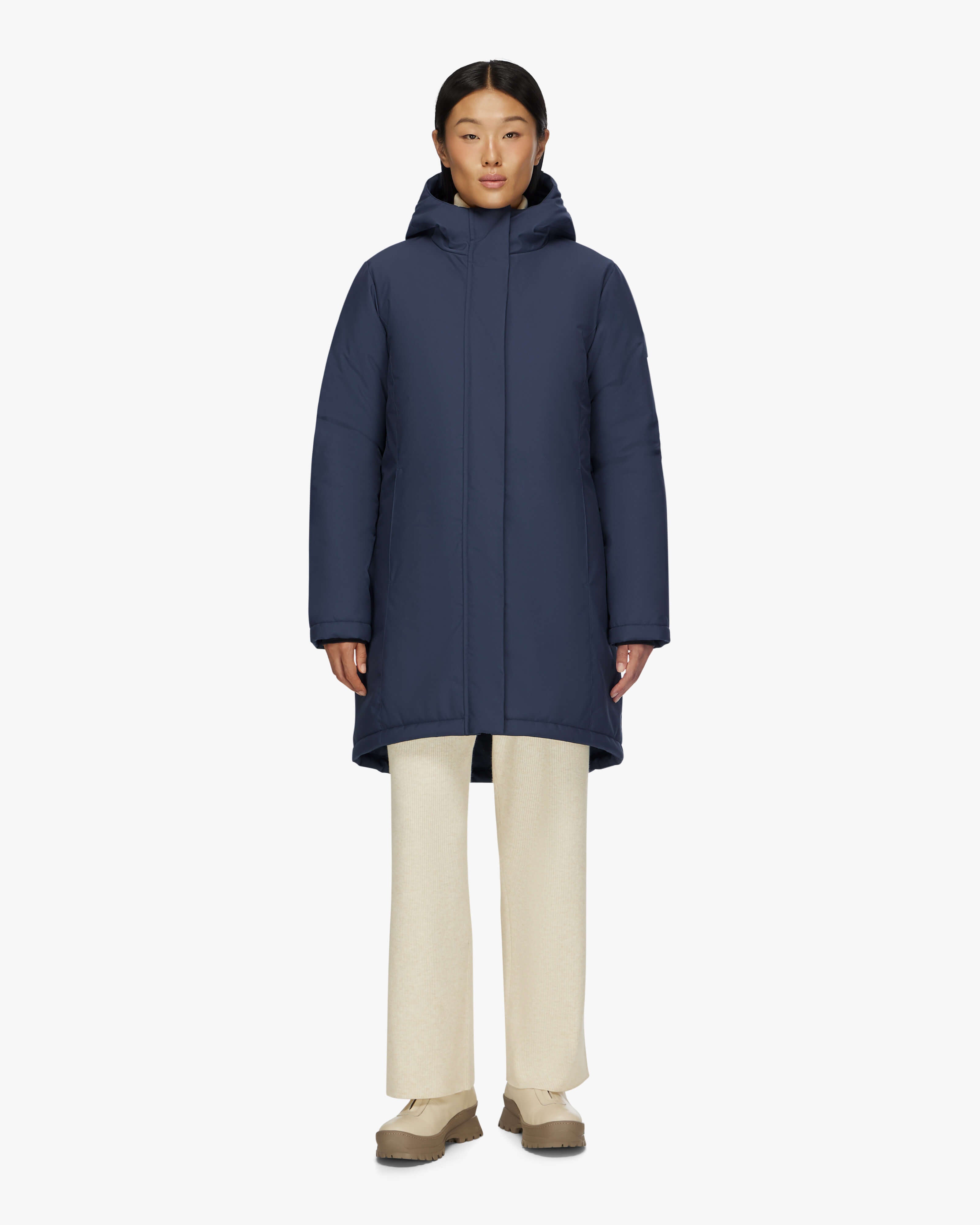 MARA | Hooded Insulated Winter Jacket