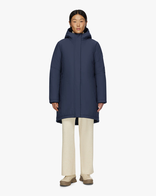 MARA | Hooded Insulated Winter Jacket