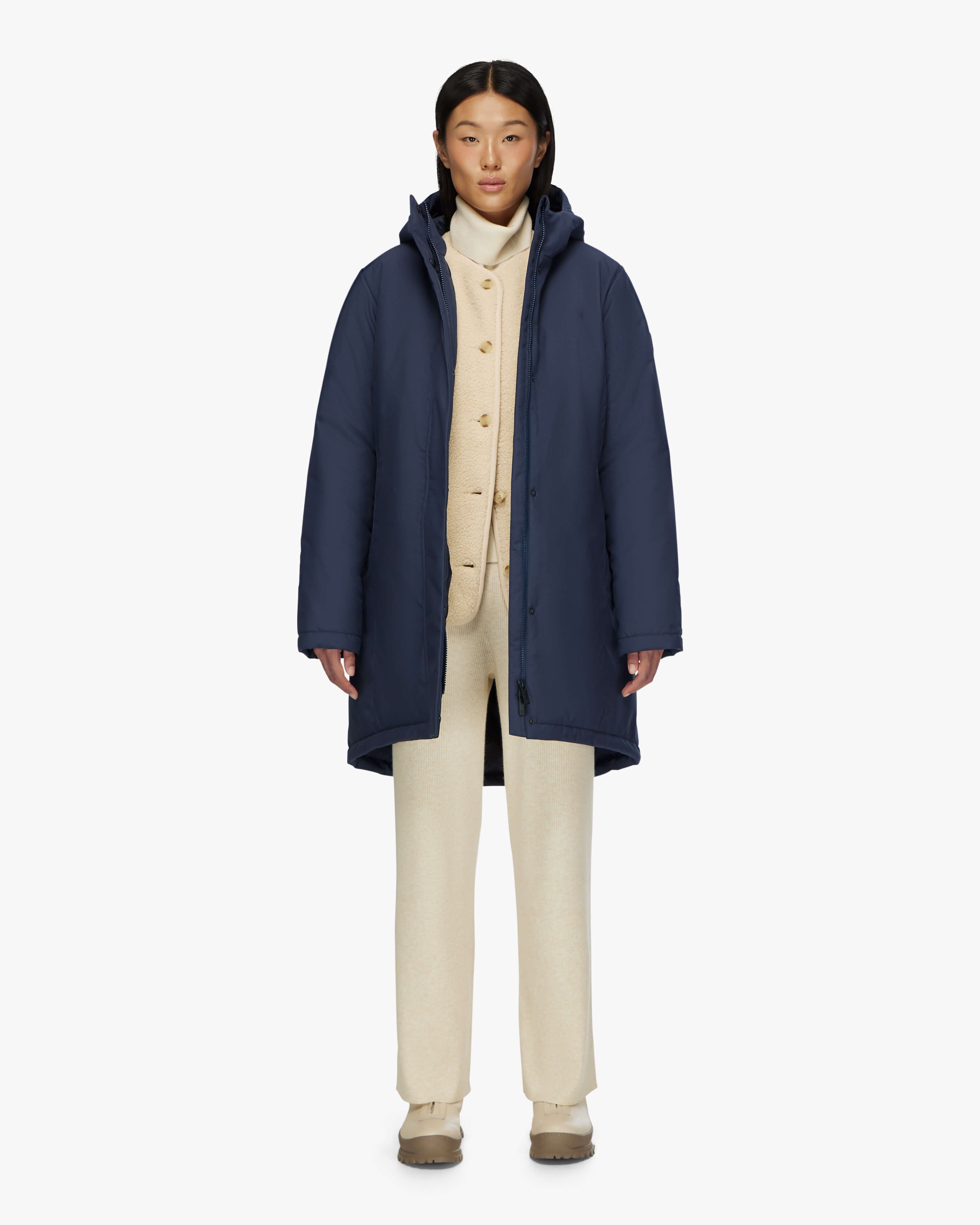 MARA | Hooded Insulated Winter Jacket