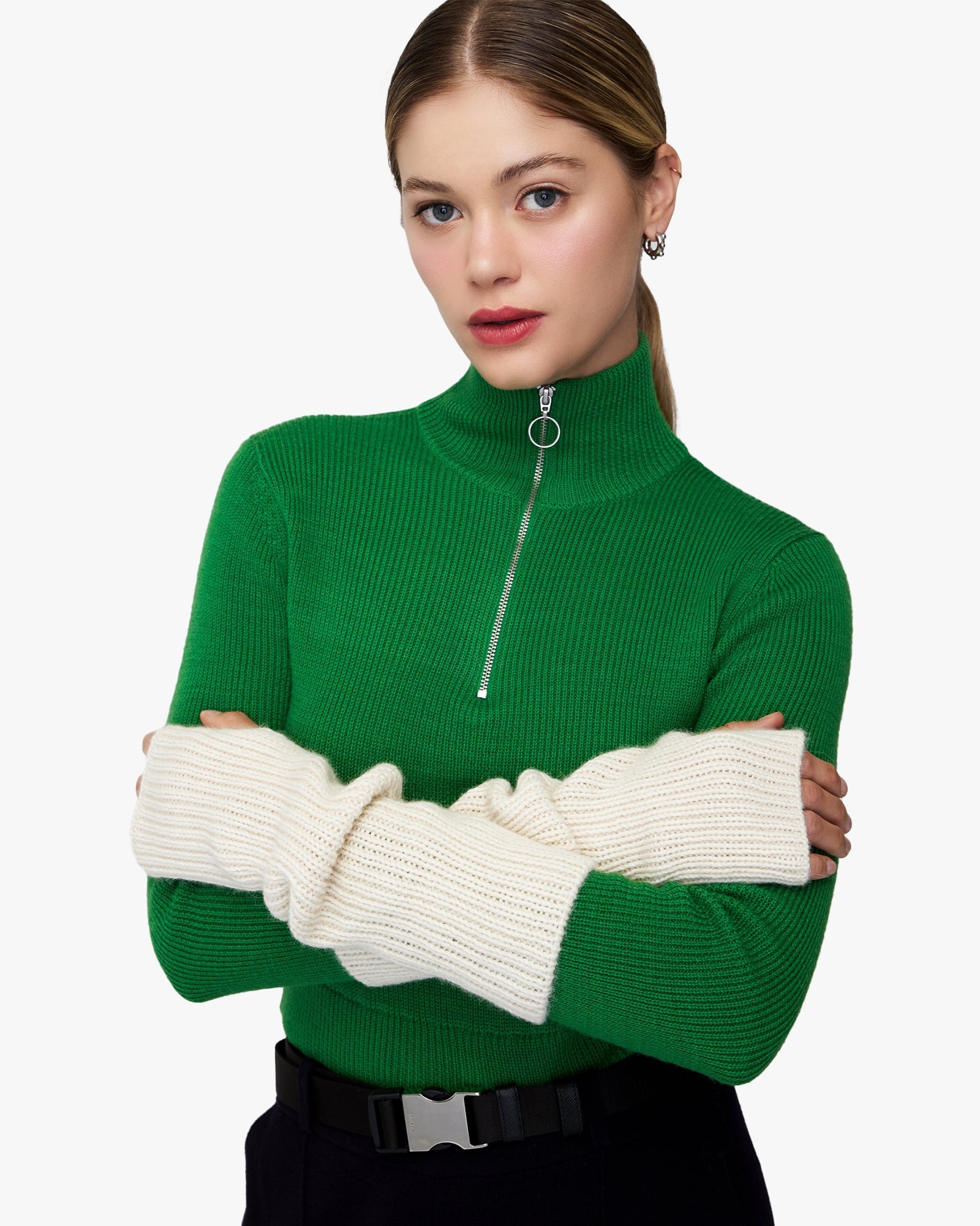 MARIA | Alpaca Fingerless Gloves