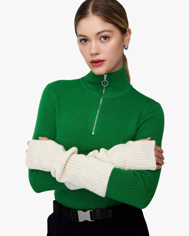 MARIA | Alpaca Fingerless Gloves