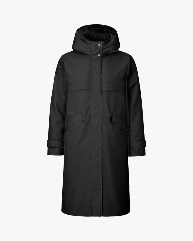 MARINA | Hooded 3-in-1 Trench Coat