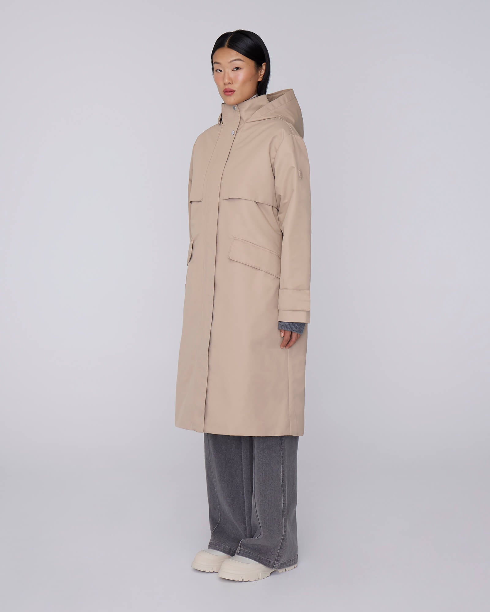 MARINA | Hooded 3-in-1 Trench Coat