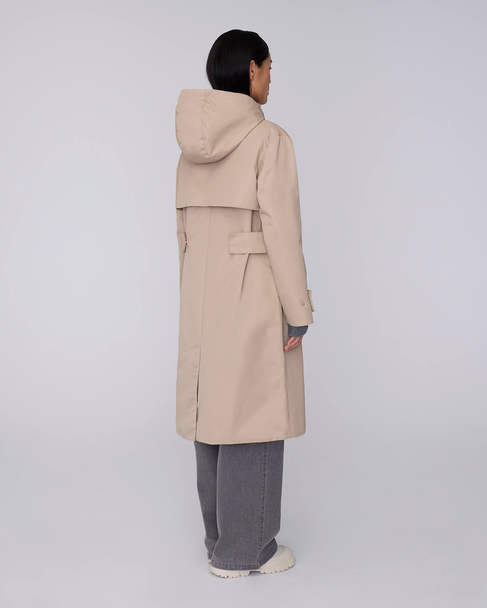 MARINA | Hooded 3-in-1 Trench Coat