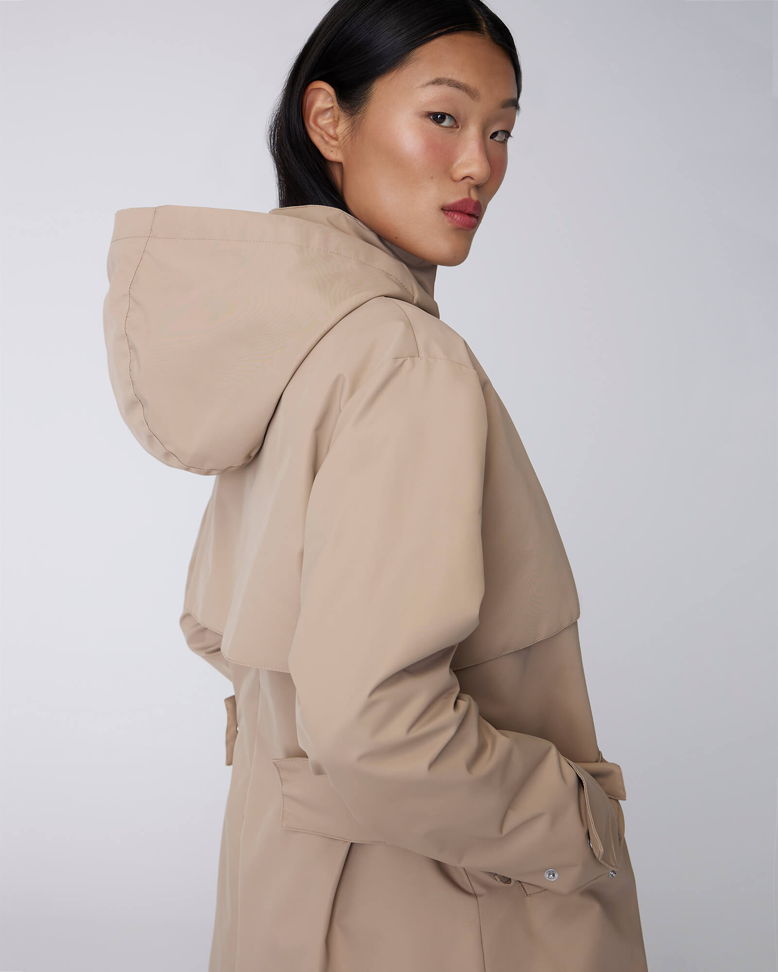 MARINA | Hooded 3-in-1 Trench Coat