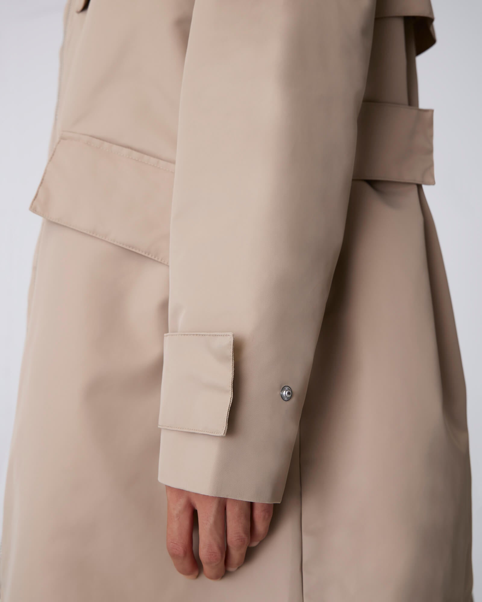 MARINA | Hooded 3-in-1 Trench Coat