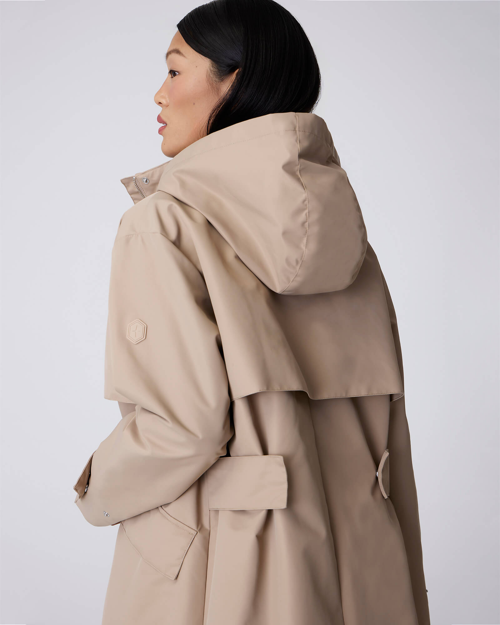 MARINA | Hooded 3-in-1 Trench Coat