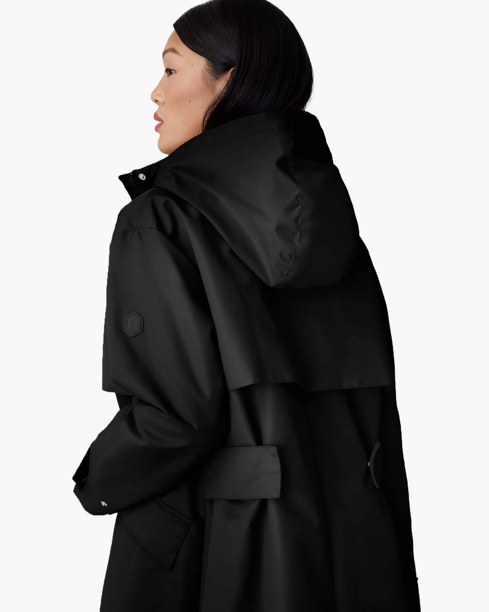 MARINA | Hooded 3-in-1 Trench Coat