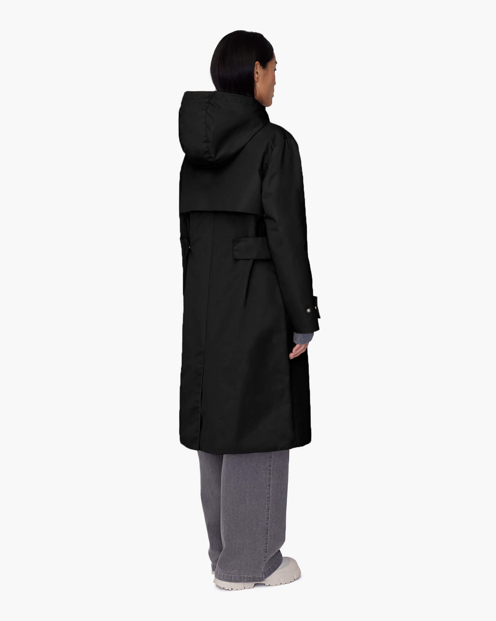 MARINA | Hooded 3-in-1 Trench Coat