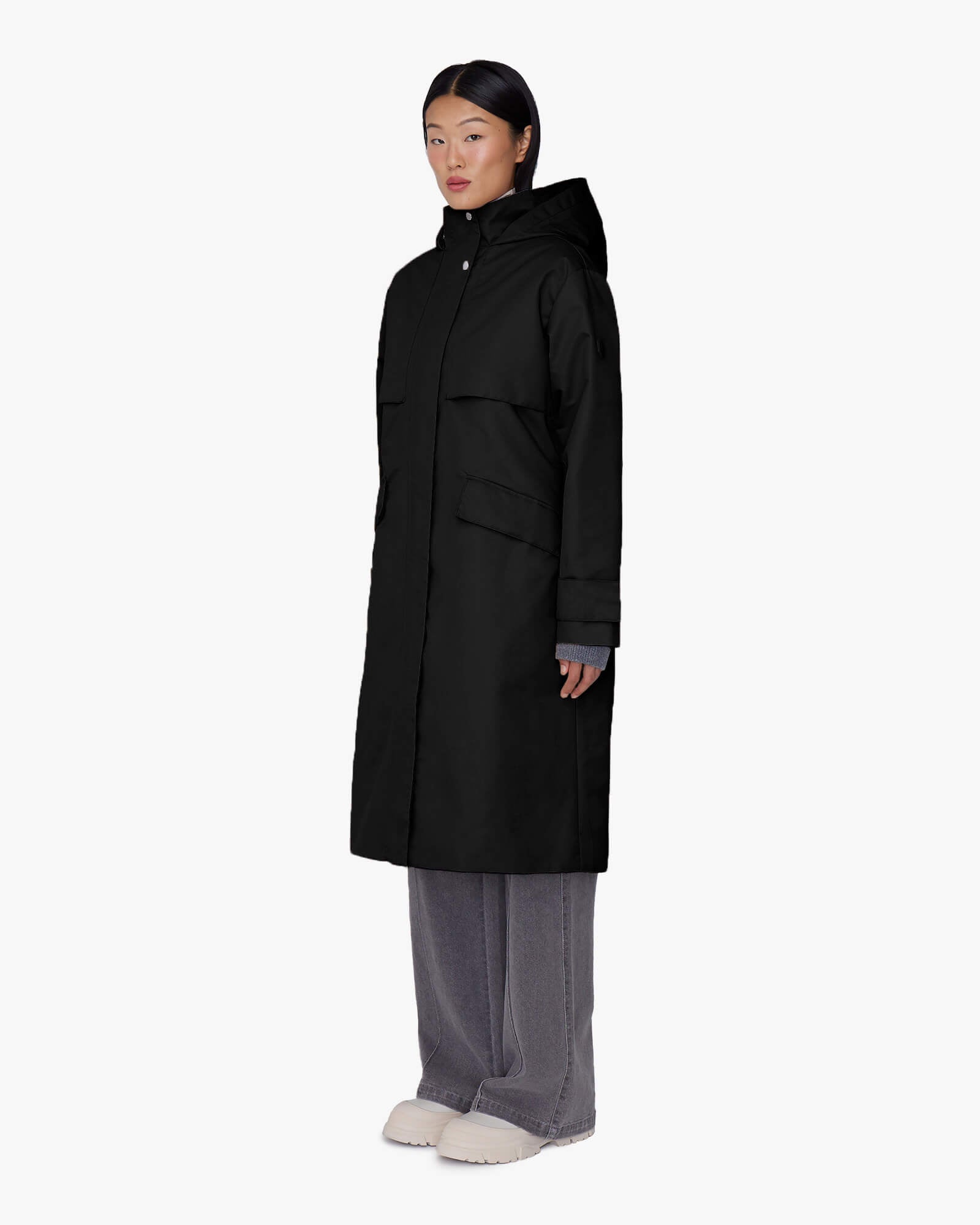 MARINA | Hooded 3-in-1 Trench Coat