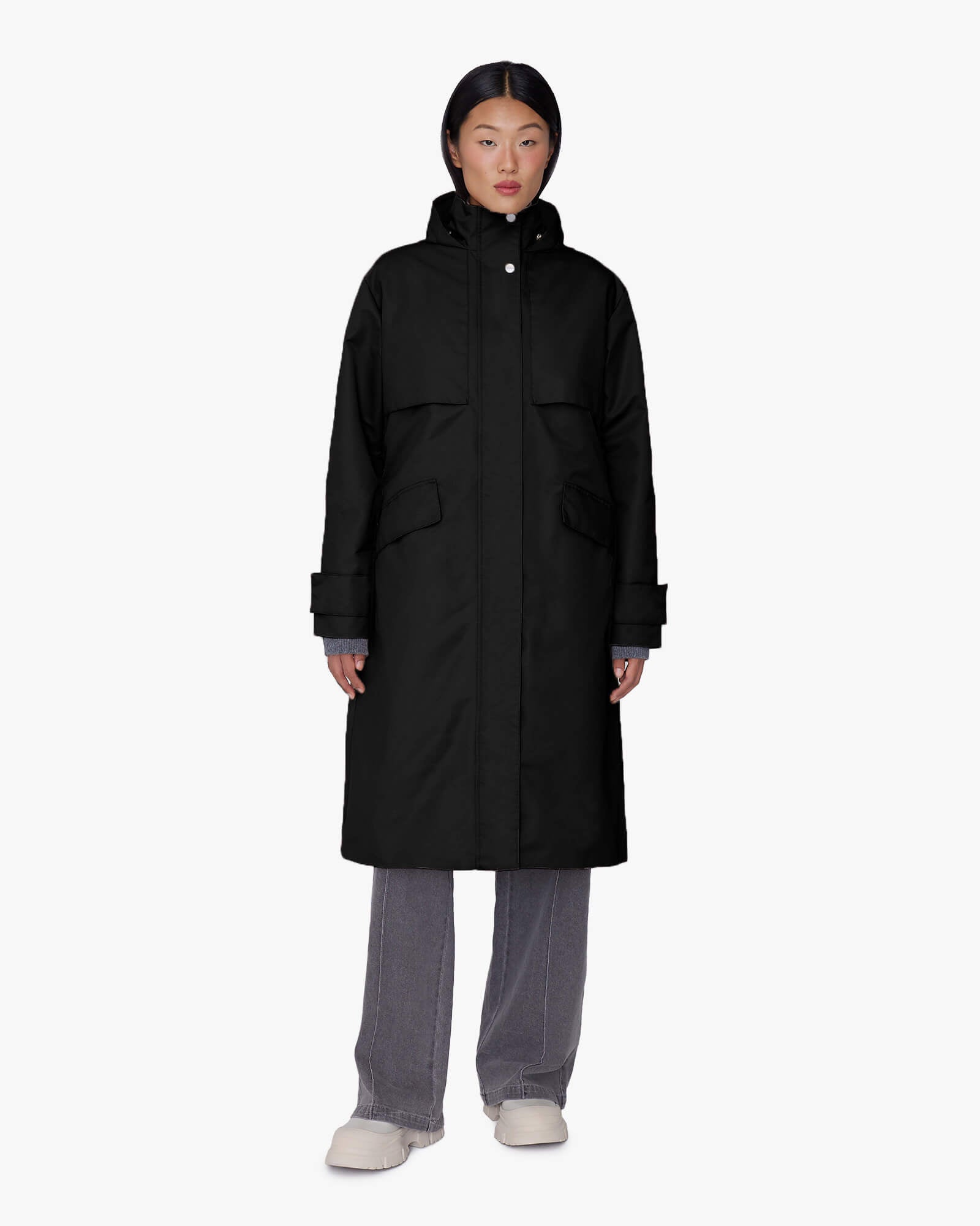 MARINA | Hooded 3-in-1 Trench Coat