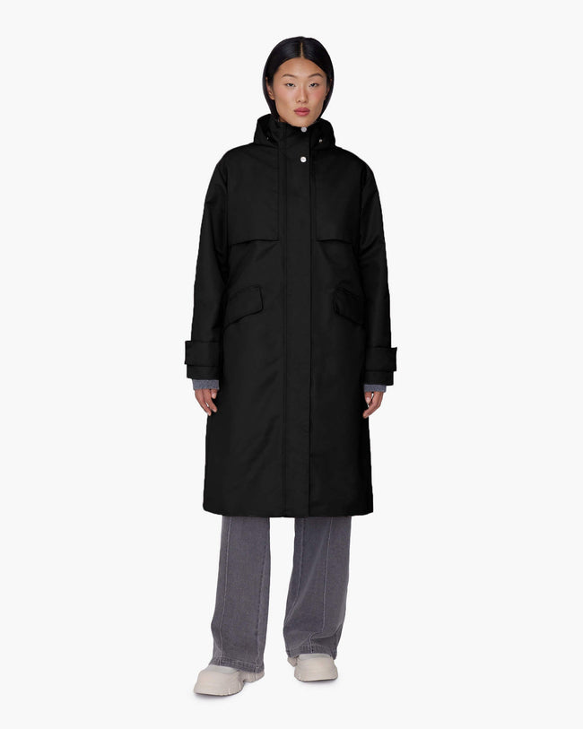 MARINA | Hooded 3-in-1 Trench Coat