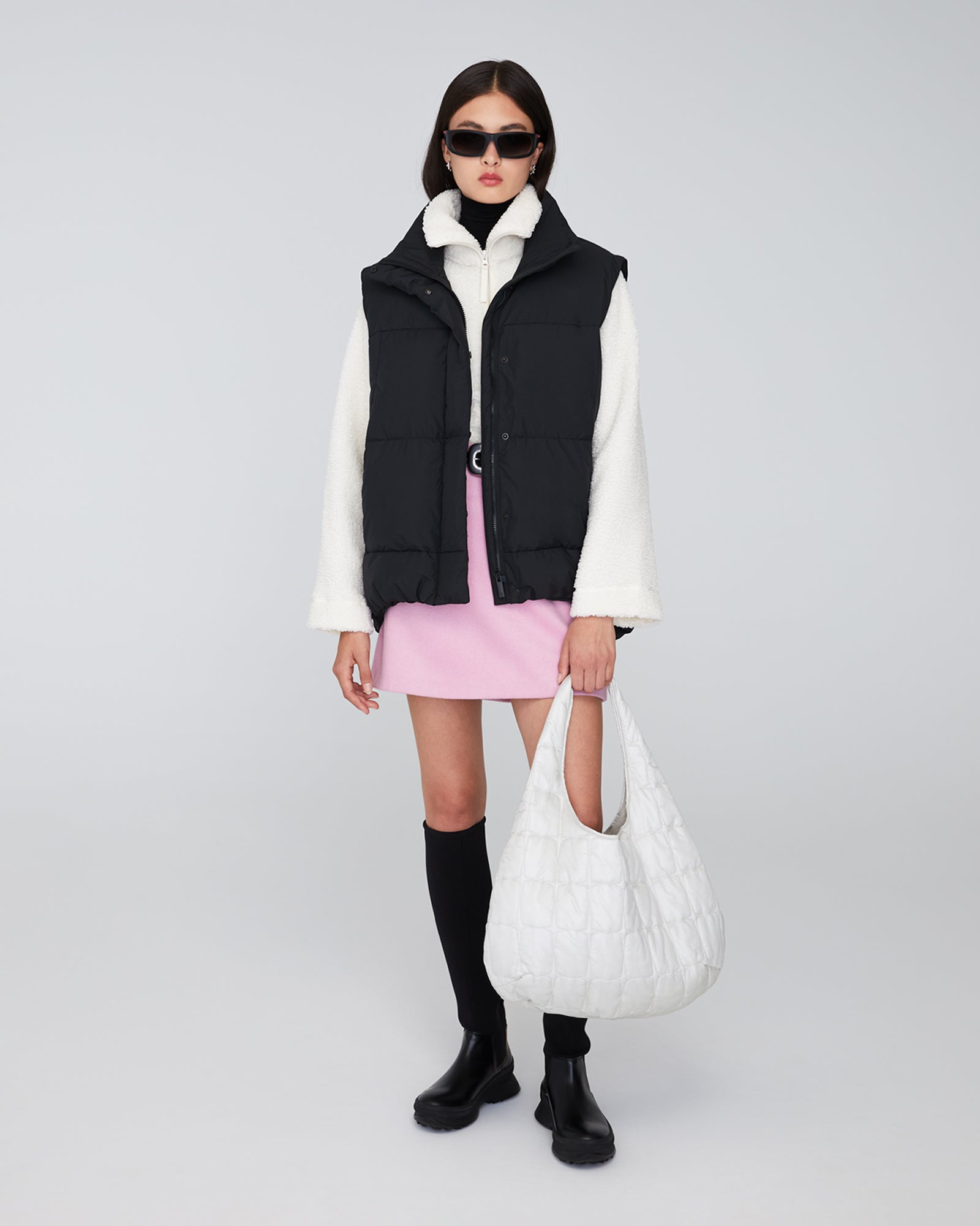 MOLLY | Lightweight Quilted Bag