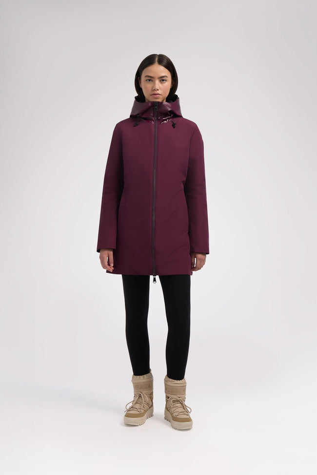 Nova Women's Modular 3-in-1 Car Coat