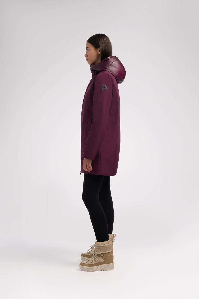 Nova Women's Modular 3-in-1 Car Coat