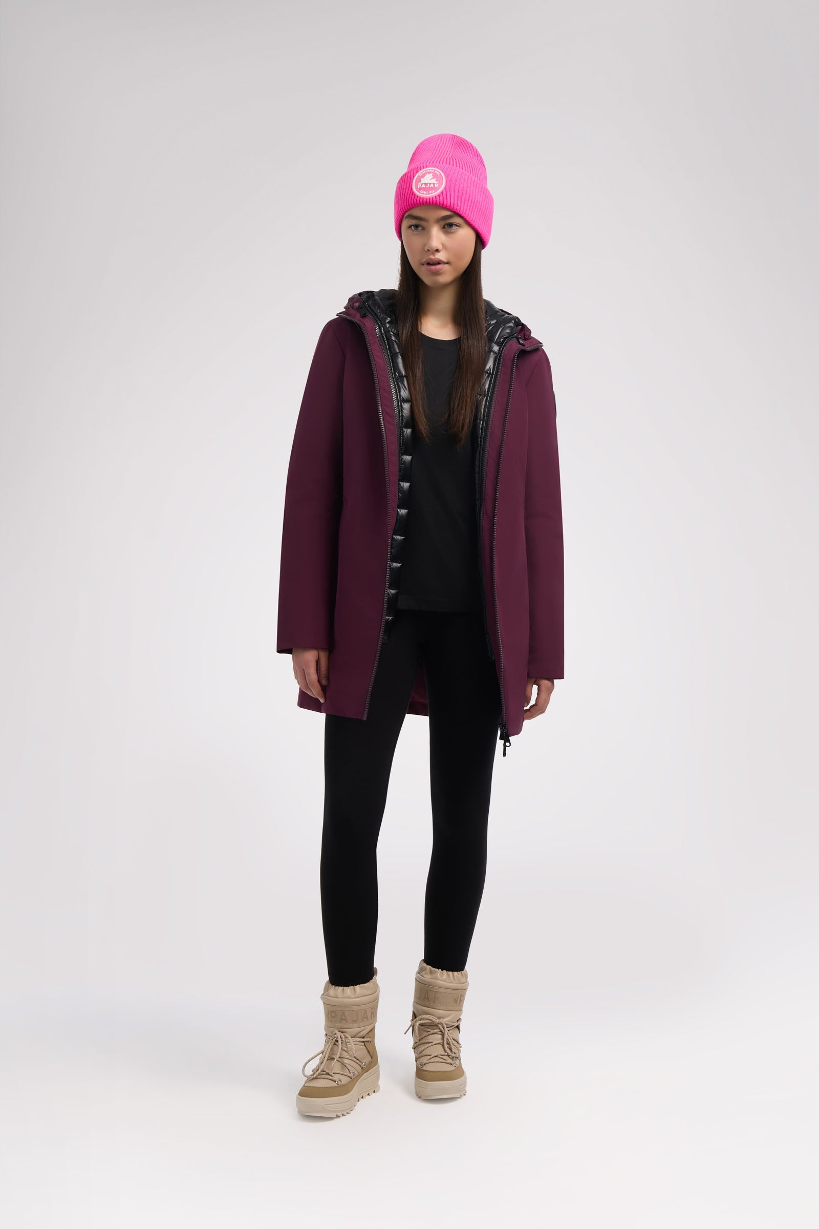 Nova Women's Modular 3-in-1 Car Coat