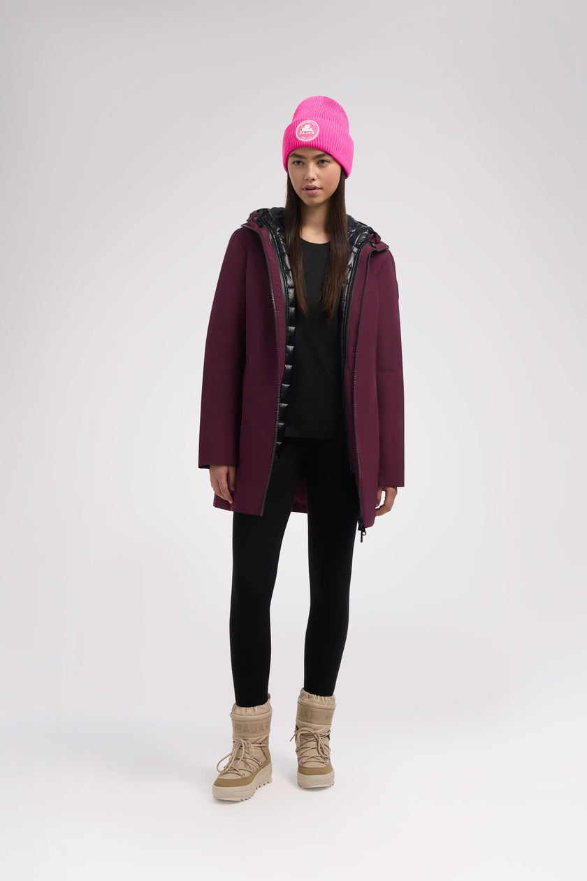 Nova Women's Modular 3-in-1 Car Coat