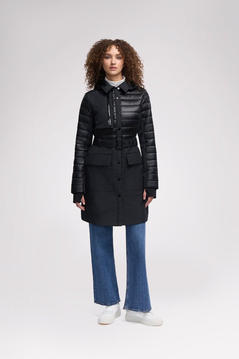 Opal Women's Mid-Length S|B Trench Coat