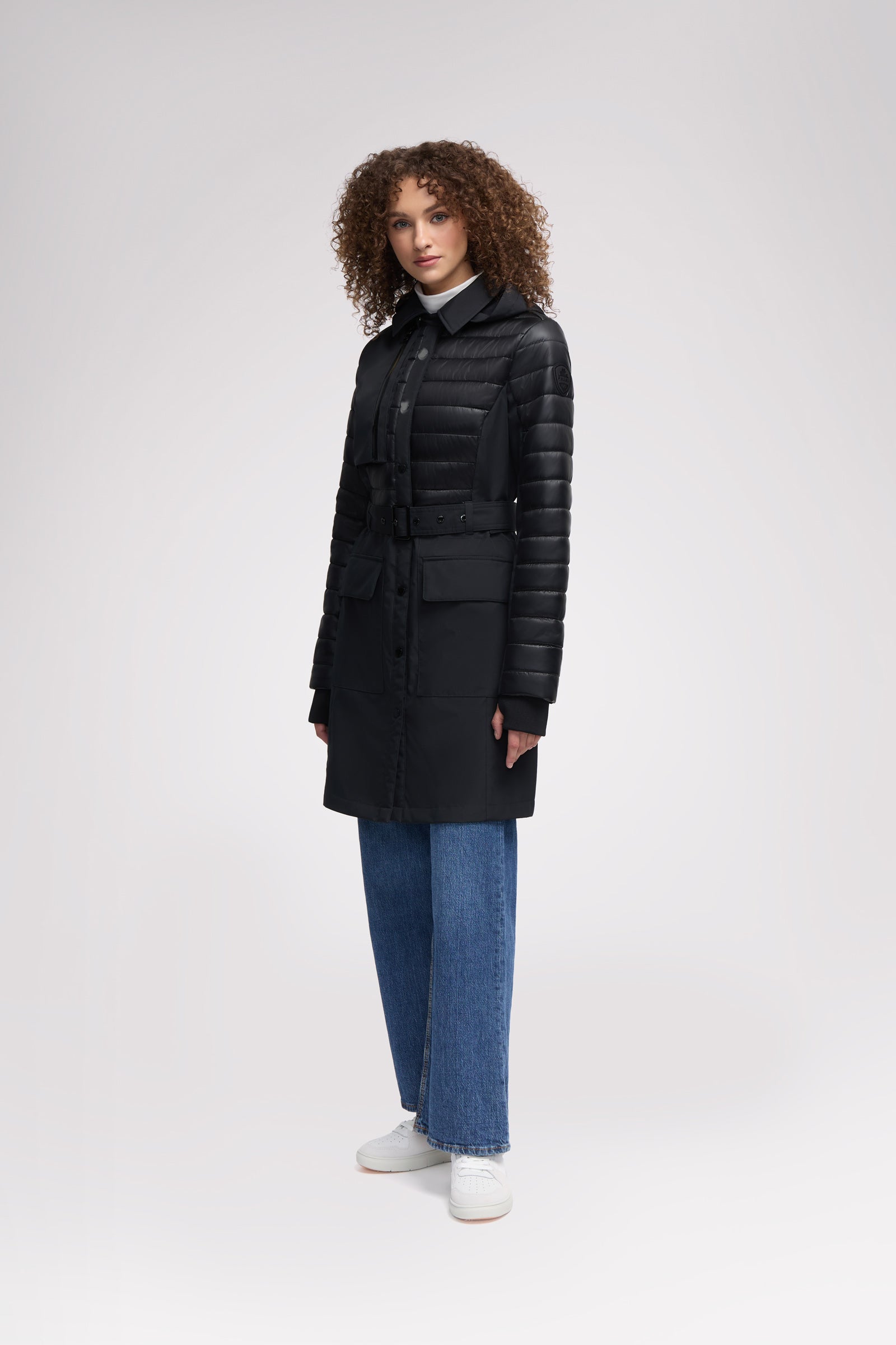 Opal Women's Mid-Length S|B Trench Coat