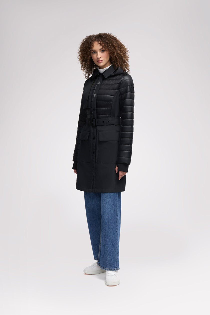 Opal Women's Mid-Length S|B Trench Coat