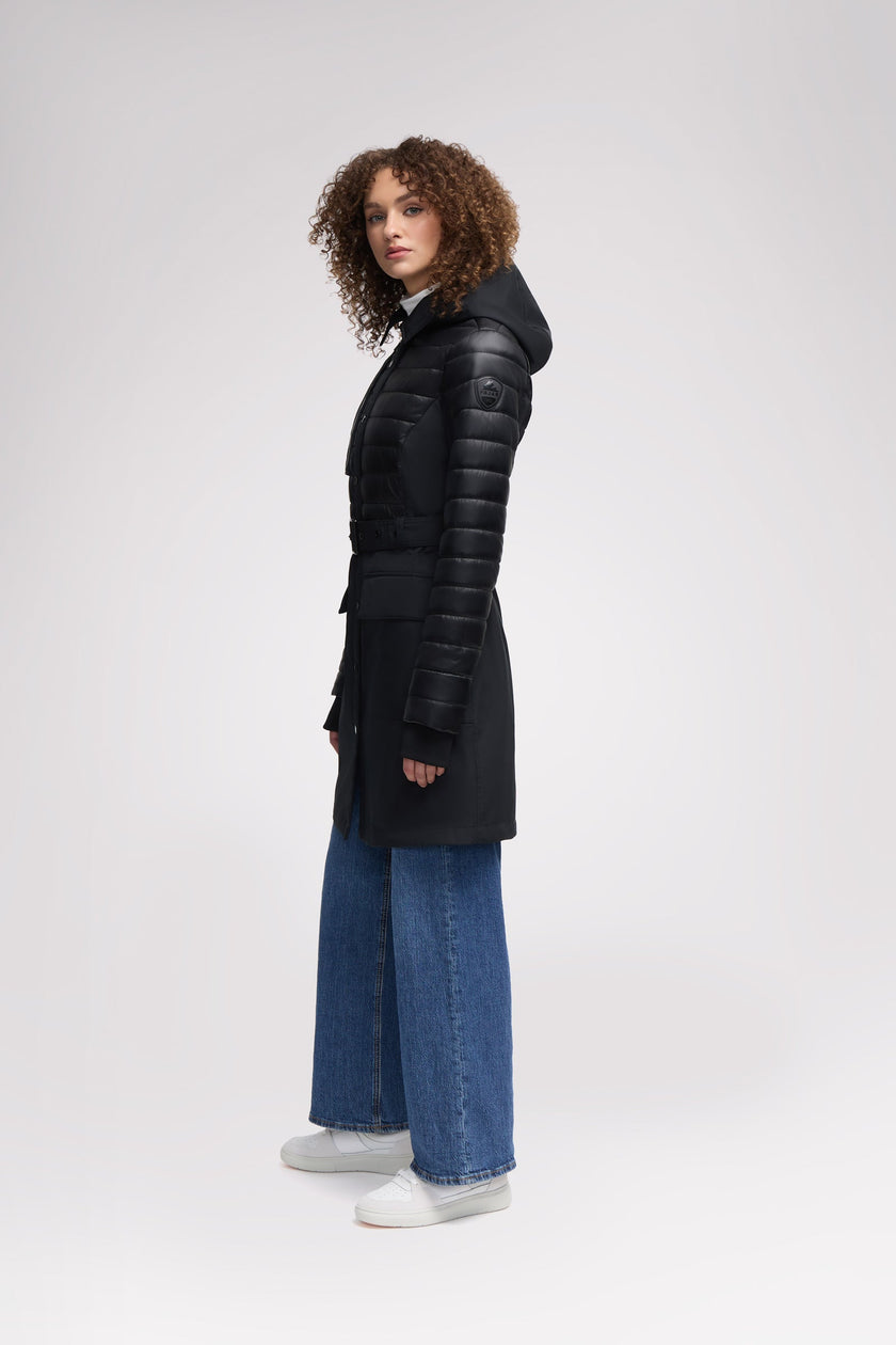 Opal Women's Mid-Length S|B Trench Coat